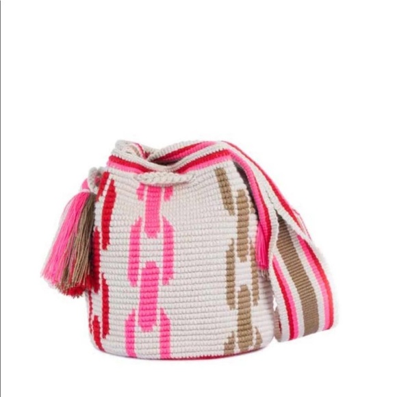 NWOT Arte y Tejido Clif Mochila bag - Picture 2 of 9